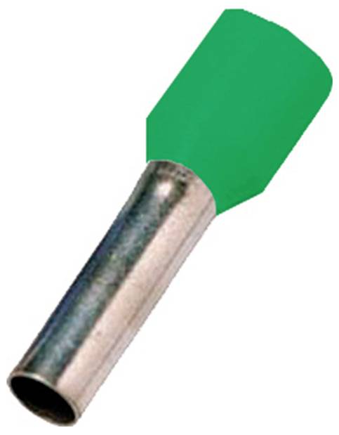 Intercable 181547 Aderendhülse Teilisoliert Grün 1 St.