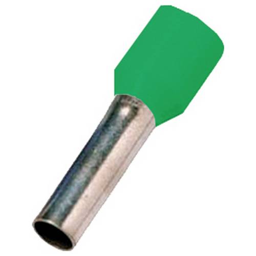 Intercable 181548 Aderendhülse Teilisoliert Grün 1 St.