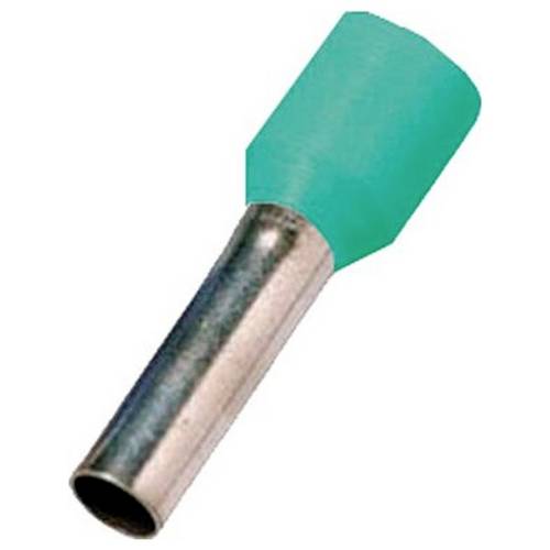 Intercable 180730 Aderendhülse Teilisoliert Türkis 1 St.