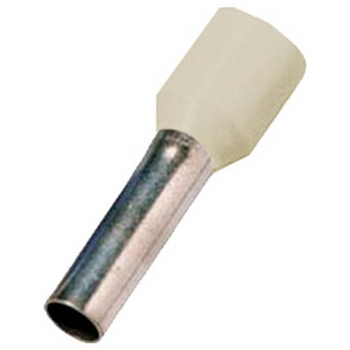 Intercable 181554 Aderendhülse Teilisoliert Beige 1 St.