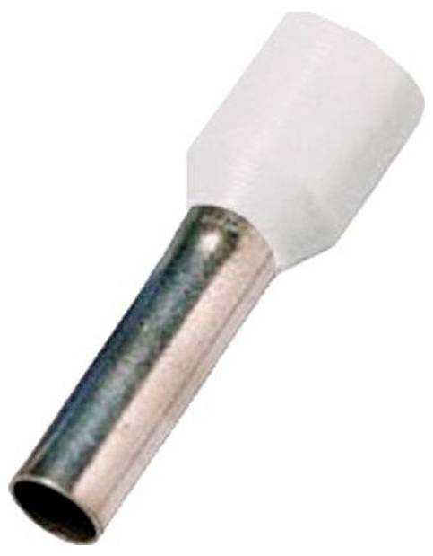 Intercable 181520 Aderendhülse Teilisoliert Weiß 1 St.