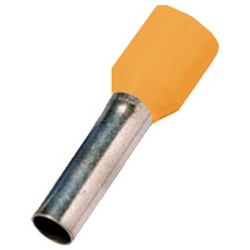 Intercable 181538 Aderendhülse Teilisoliert Orange 1 St.