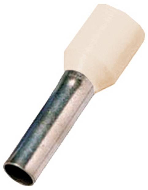 Intercable 181504 Aderendhülse 16 mm² Teilisoliert Elfenbein 1 St.