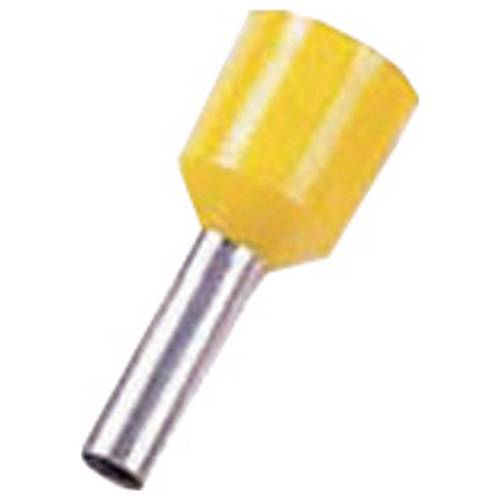 Intercable 180801 Aderendhülse Teilisoliert Gelb 1 St.