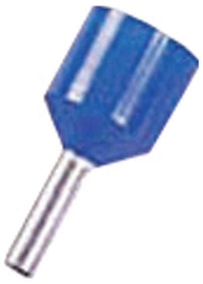 Intercable 180770 Aderendhülse Teilisoliert Blau 1 St.