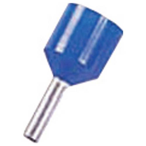 Intercable 180770 Aderendhülse Teilisoliert Blau 1 St.