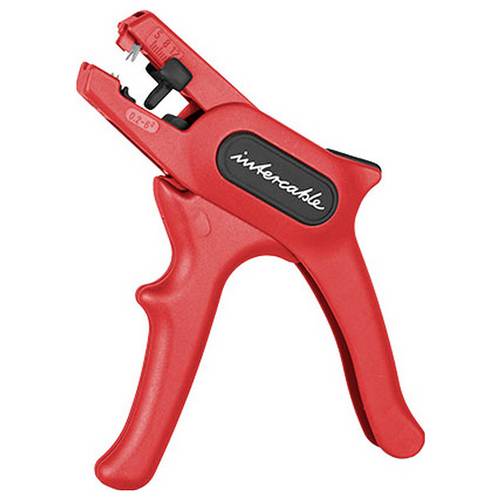 Intercable AB6P1000V 185024 Abisolierwerkzeug Inkl. auswechselbarer Messer 0.2 bis 6 mm²