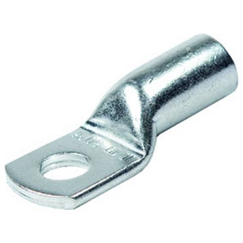 Intercable 183387 ICF2510SL Rohrkabelschuh mit Sichtloch, verzinnt 180 ° M10 1 St.