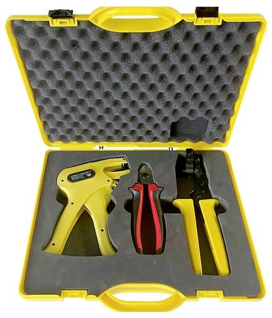 Intercable ICPVSET1 185398 Werkzeugset Elektriker in Aufbewahrungsbox