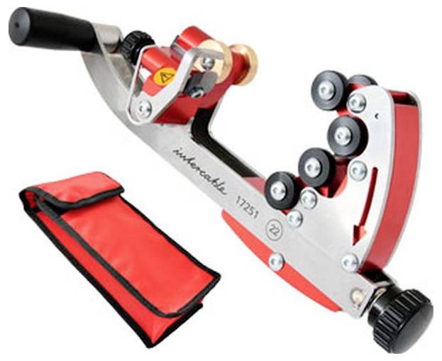 Intercable 17250 110796 Feldbegrenzungsschäler Inkl. auswechselbarer Messer 16 bis 58 mm