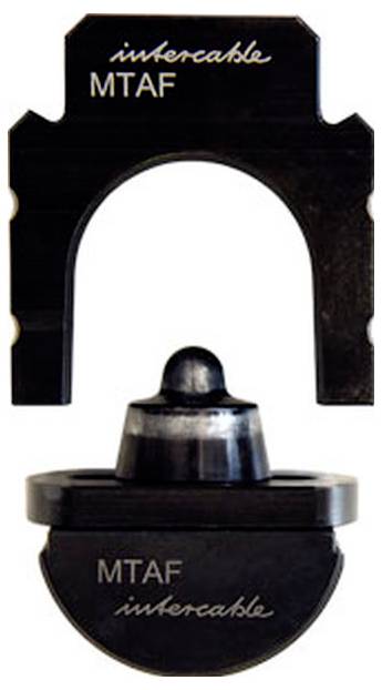 Intercable MTAF185-C 716562 Presseinsatz Rohrkabelschuhe, Verbinder 185 bis 185 mm²