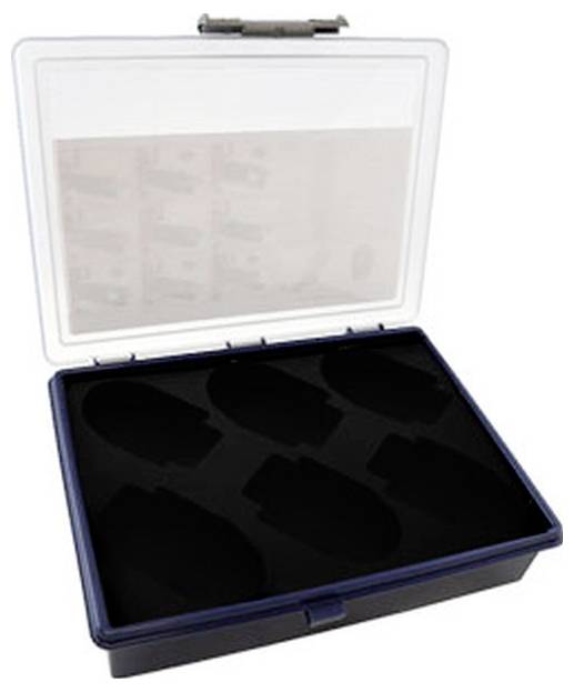 Intercable 716609 KKPE-C-MTAF Presseinsatzbehälter Farblos 1 St.