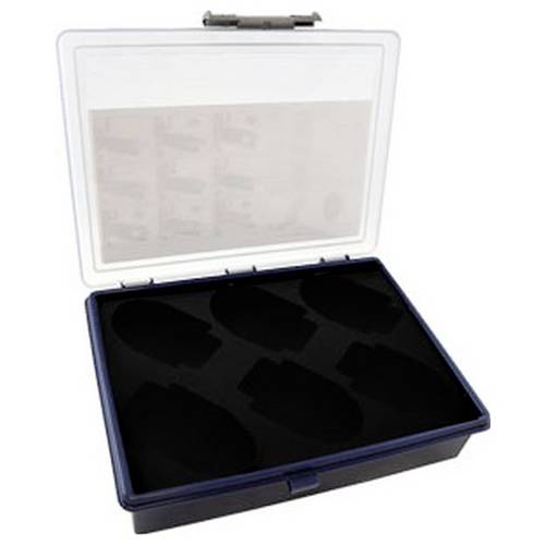 Intercable 716609 KKPE-C-MTAF Presseinsatzbehälter Farblos 1 St.