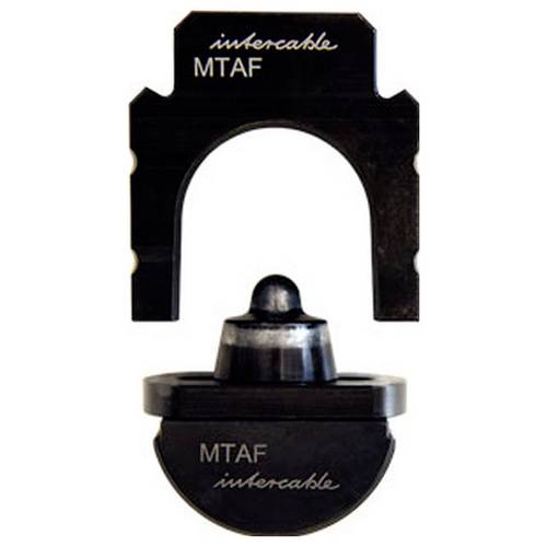 Intercable MTAF95M-C 716553 Tiefnutverpressung Rohrkabelschuhe, Verbinder 95 bis 95 mm²
