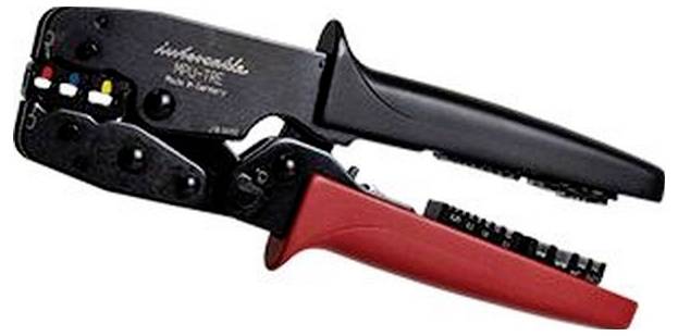 Intercable MPU-TRE 183874 Presszange universell Inkl. auswechselbarer Crimpeinsätzen