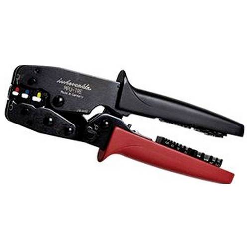 Intercable MPU-TRE 183874 Presszange universell Inkl. auswechselbarer Crimpeinsätzen