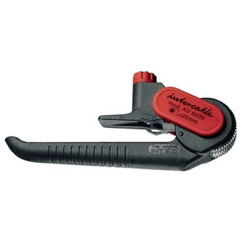 Thumbnail - Intercable AV6220 100820 Außenmantelschneider Inkl. auswechselbarer Messer 25 bis 1000 mm