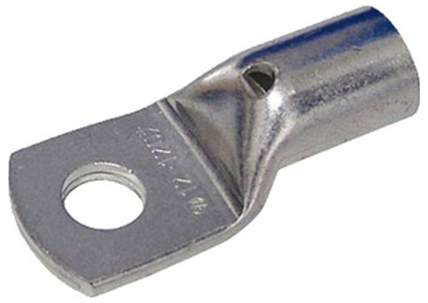 Intercable 181713 ICR1208SL Rohrkabelschuh mit Sichtloch, verzinnt 180 ° M8 1 St.