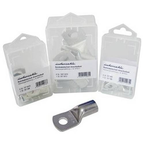 Intercable 182195 ICR12012SB5 Rohrkabelschuh verzinnt 180 ° M12 5 St.
