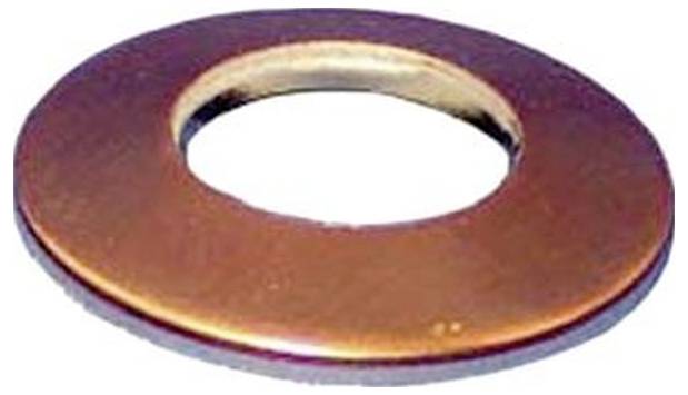 Unterlegscheibe 21 mm 46 mm Aluminium 1 St. Intercable ICALCU20CS2 181979