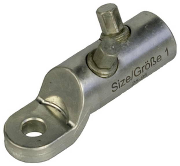 Intercable 182483 Schraubkabelschuh verzinnt Querschnitt (max.)=95 mm² 1 St.