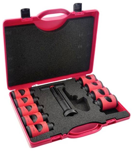 Intercable AV6310 IMS 100928 Abmantelungs-Werkzeugsatz Inkl. auswechselbarer Messer 25 bis 240 mm²