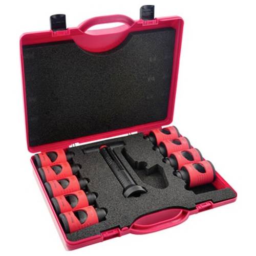 Intercable AV6310 IMS 100928 Abmantelungs-Werkzeugsatz Inkl. auswechselbarer Messer 25 bis 240 mm²