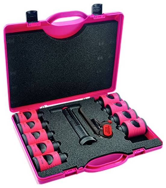 Intercable AV6320 100959 Kabelentmanteler-Set Inkl. auswechselbarer Messer 25 bis 240 mm²