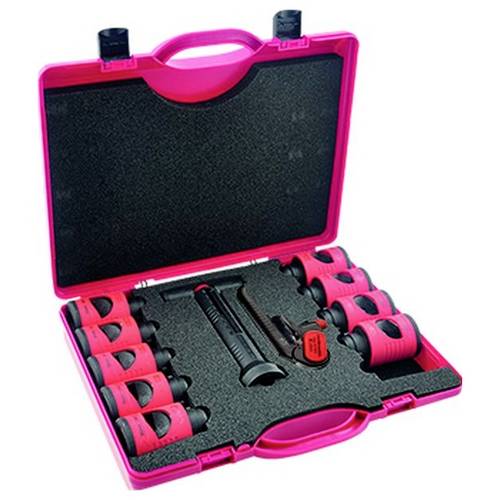 Intercable AV6320 100959 Kabelentmanteler-Set Inkl. auswechselbarer Messer 25 bis 240 mm²