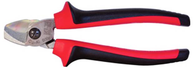 Intercable 1604160 109009 Kabelschneider Geeignet für (Abisoliertechnik) Alu- und Kupferkabel, ein- und mehrdrähtig 17 m...