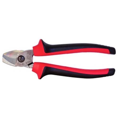 Intercable 1604160 109009 Kabelschneider Geeignet für (Abisoliertechnik) Alu- und Kupferkabel, ein- und mehrdrähtig 17 m...