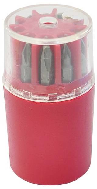 Intercable 7114604 102243 Bit-Box PH, PZ, Schlitz inkl. Bithalter