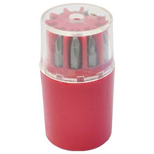 Intercable 7114604 102243 Bit-Box PH, PZ, Schlitz inkl. Bithalter