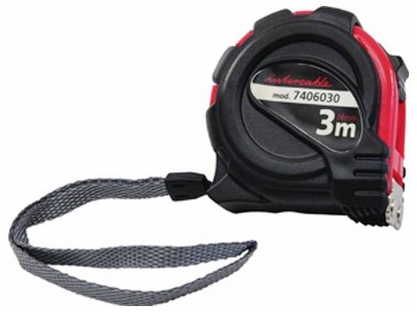 Intercable 7406030 102205 Maßband   3 m Kunststoff