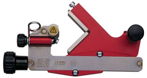 Intercable 17221 FBS-LS 104833 Feldbegrenzungsschäler Inkl. auswechselbarer Messer 10 bis 52 mm