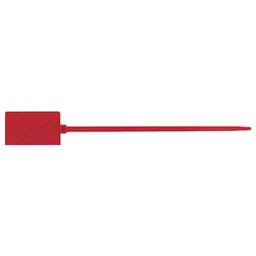 Intercable 183249 ICC61690 363x7,5mm Beschriftungsf. rot Kabelbinder 363 mm 7.5 mm Rot mit Kunststoffzunge, mit Beschrif...