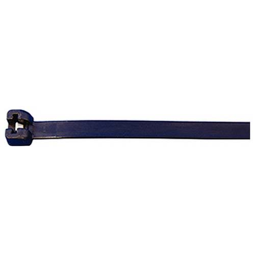 Intercable 183213 ICC61380 Kabelbinder 290 mm 4.5 mm Schwarz mit Stahlnase 1 St.