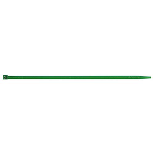 Intercable 183229 ICC61280 Kabelbinder 200 mm 4.5 mm Grün mit Kunststoffzunge 1 St.