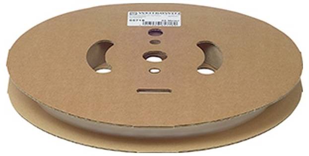 Intercable 183326 Schrumpfschlauch Transparent 6.4 mm 3.2 mm Schrumpfrate:2:1 Meterware