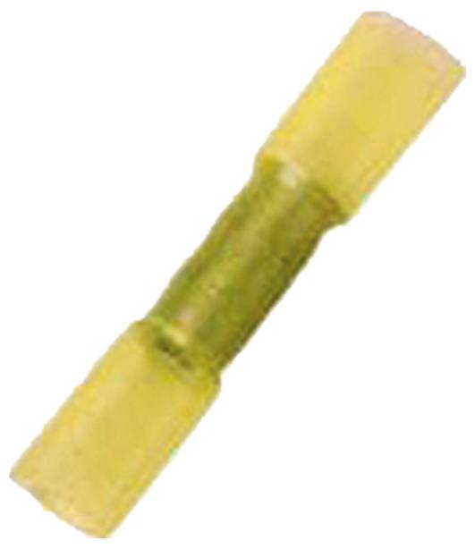 Intercable 180808 Stoßverbinder verzinnt, mit Abzweig 0.1 mm² 0.5 mm² Gelb 1 St.