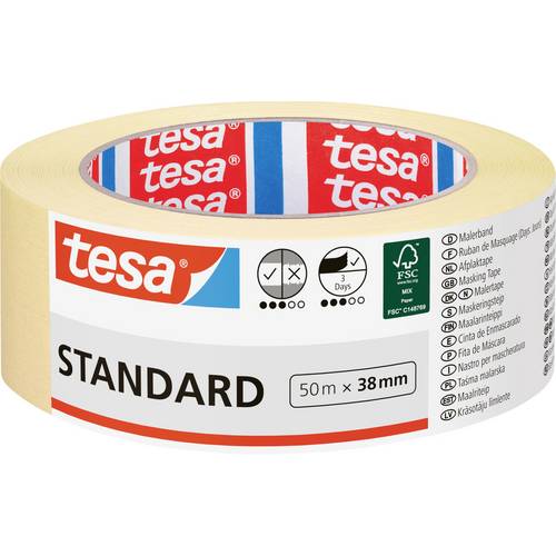 tesa 05088-00000-04 Malerabdeckband (L x B) 50 m x 38 mm 1 St.