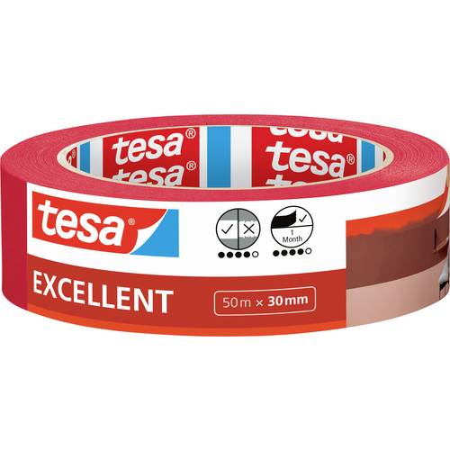 tesa 56546-00000-01 Malerabdeckband (L x B) 50 m x 30 mm 1 St.