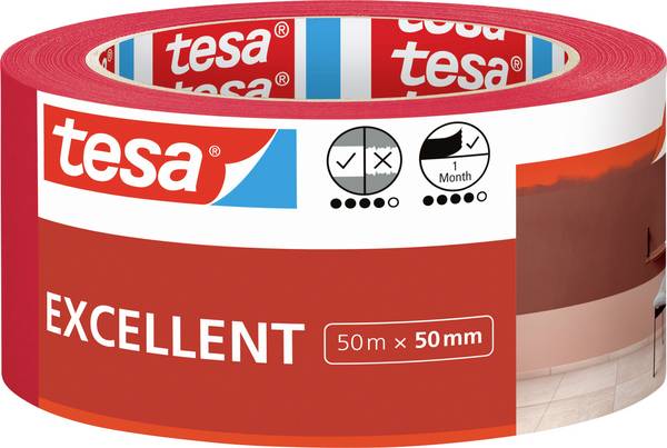 tesa  56547-00000-01 Malerabdeckband   (L x B) 50 m x 50 mm 1 St.