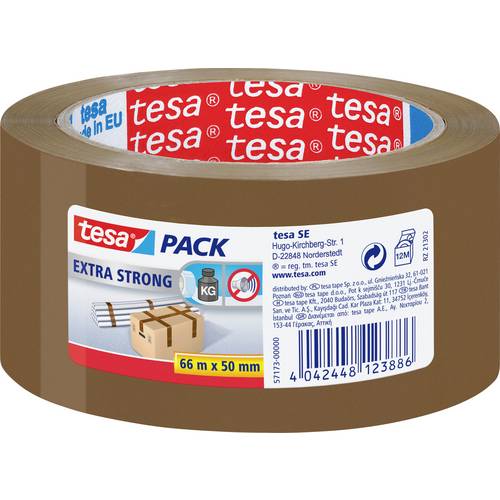 tesa 57173-00000-04 Klebeband tesapack® Chamois (L x B) 66 m x 50 mm 1 St.