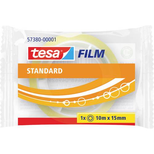tesa 57380-00001-01 Klebeband tesafilm® Transparent (L x B) 10 m x 15 mm 1 St.