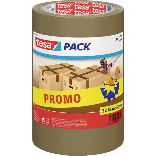 tesa 57529-00000-04 Klebeband tesapack® 4280 Chamois (L x B) 66 m x 50 mm 1 St.