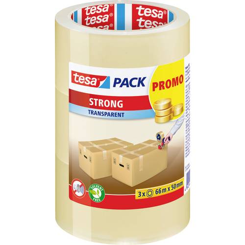 Thumbnail - tesa 57799-00000-02 Klebeband tesapack® Transparent (L x B) 66 m x 50 mm 1 St.