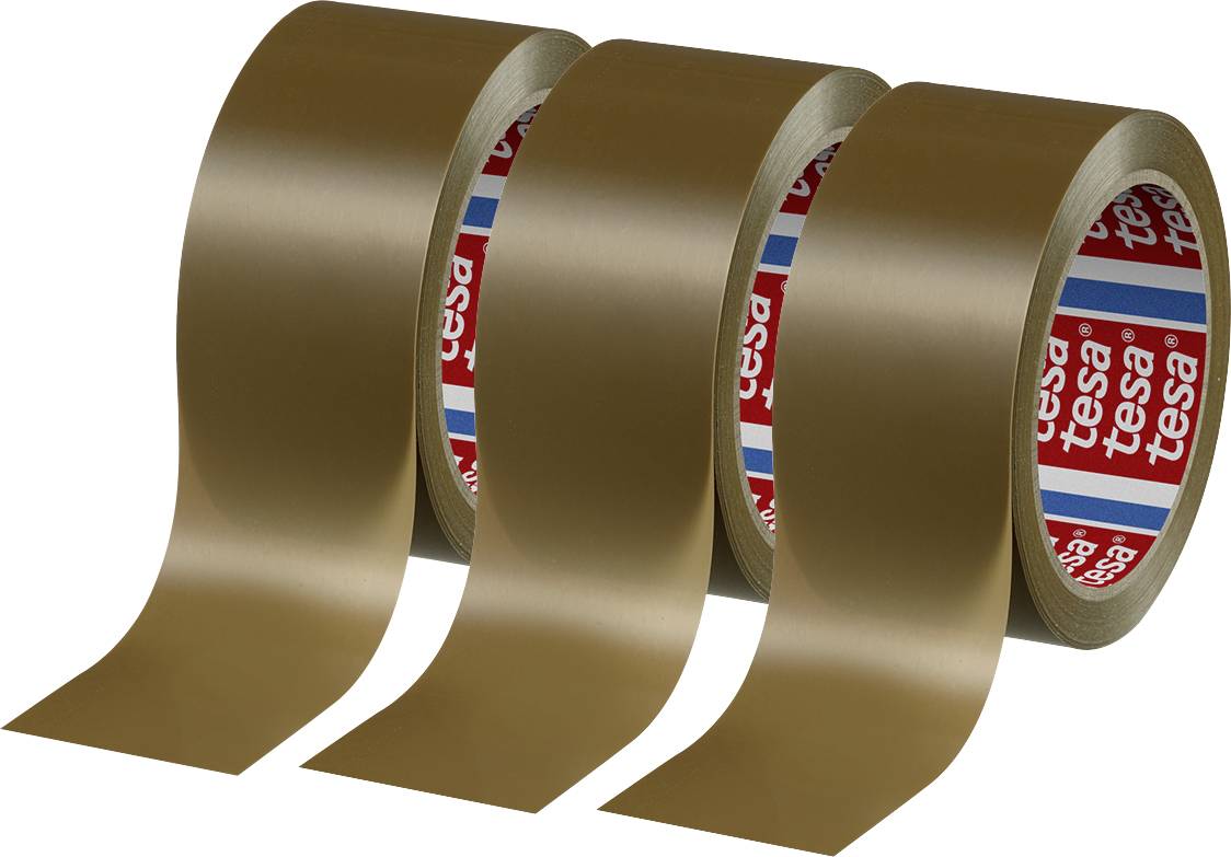 tesa 58165-00000-00 Klebeband tesapack® Braun (L x B) 66 m x 50 mm 1 St.