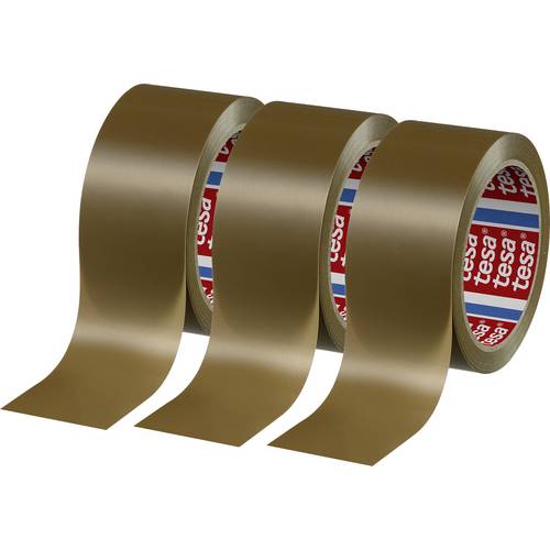 tesa 58165-00000-00 Klebeband tesapack® Braun (L x B) 66 m x 50 mm 1 St.