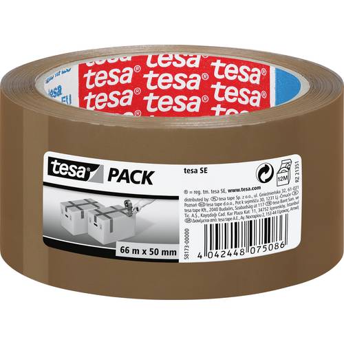 tesa 58173-00000-01 Klebeband tesapack® Braun (L x B) 66 m x 50 mm 1 St.